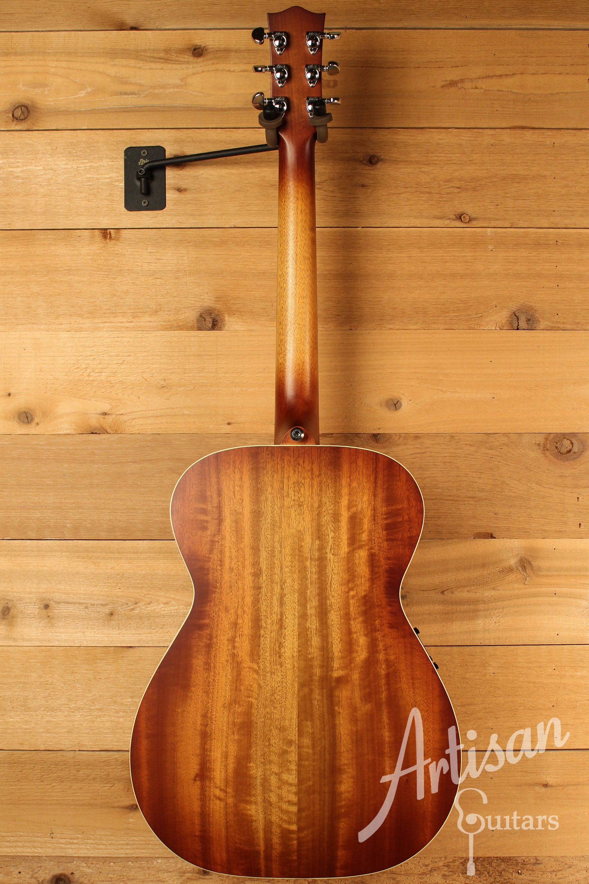 Maton EBG808 Queensland Maple Burst Custom Sitka Spruce & Queensland Maple  ID-12738 - Artisan Guitars