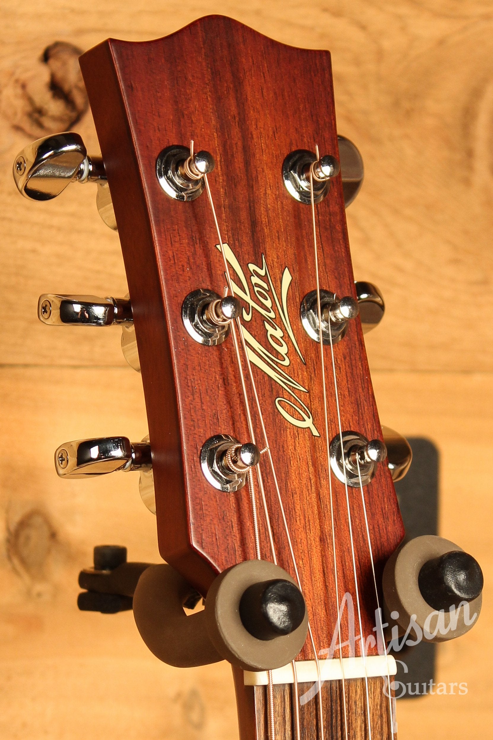 Maton EBG808 Queensland Maple Burst Custom Sitka Spruce & Queensland Maple  ID-12738 - Artisan Guitars