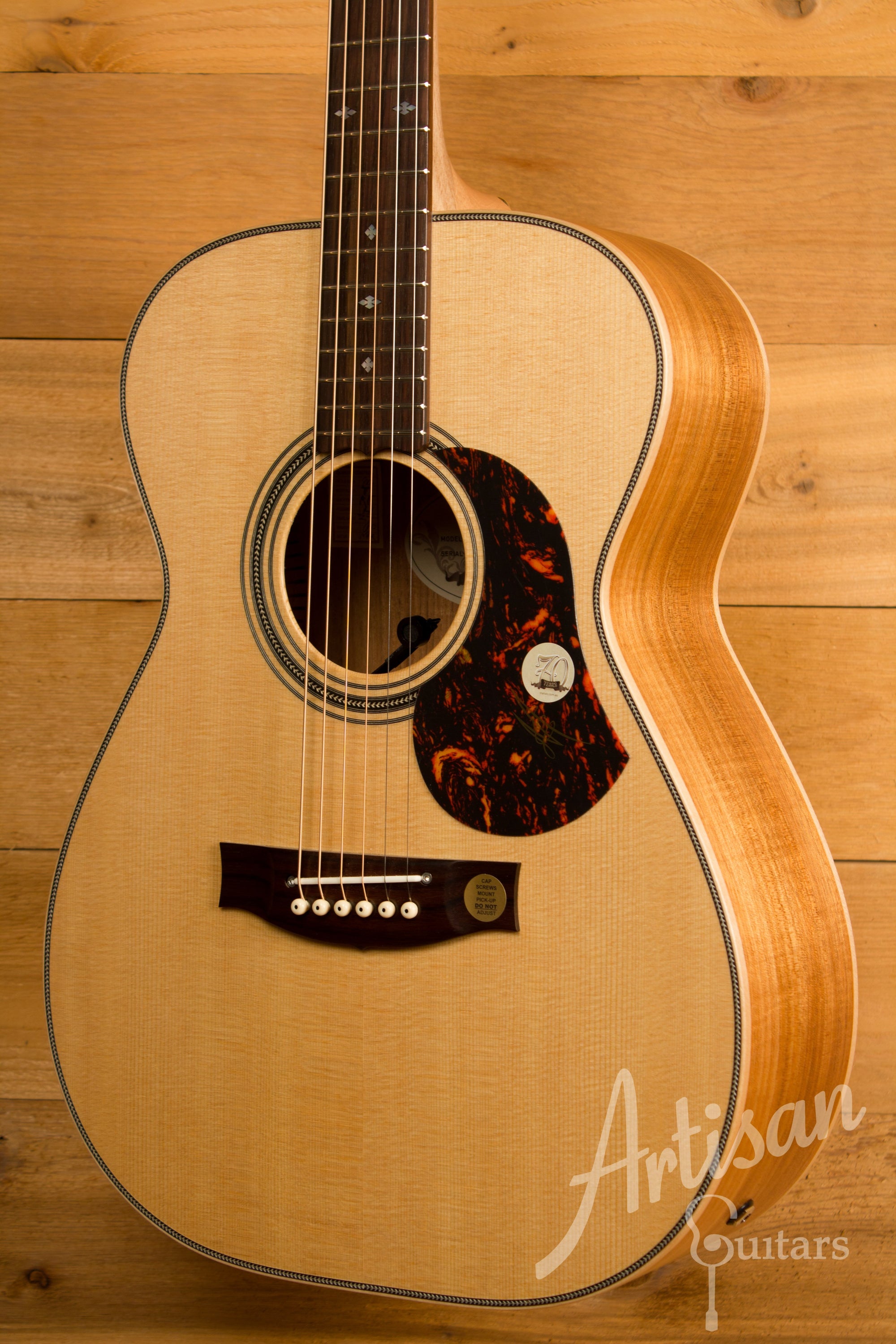 Maton EBG808 Artist Series Sitka Spruce and Blackwood ID-11321 - Artisan Guitars