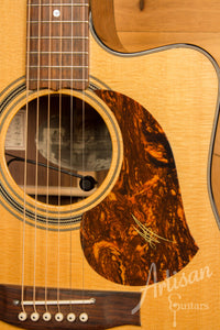 Maton TE1 Guitar Tommy Emmanuel Artist Sitka Spruce and Indian Rosewood AP5 Pro Pre-Owned 2014 ID-11323 - Artisan Guitars