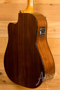 Maton TE1 Guitar Tommy Emmanuel Artist Sitka Spruce and Indian Rosewood AP5 Pro Pre-Owned 2014 ID-11323 - Artisan Guitars