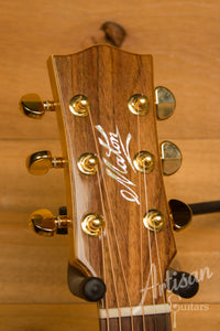 Maton TE1 Guitar Tommy Emmanuel Artist Sitka Spruce and Indian Rosewood AP5 Pro Pre-Owned 2014 ID-11323 - Artisan Guitars