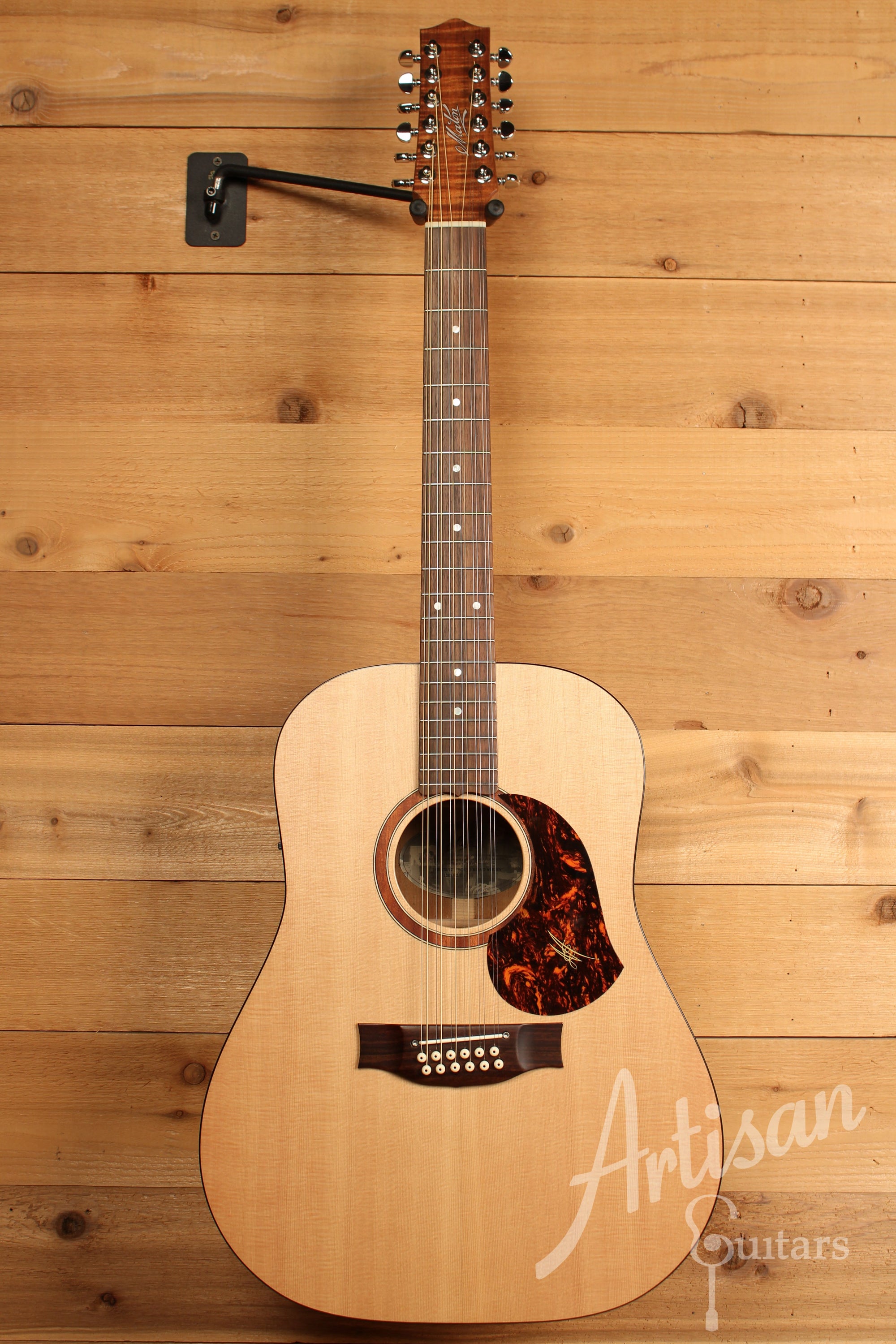 Maton SRS 70/12 12 String Guitar Solid Road Series Sitka and Blackwood AP5 Pre-Owned 2013 ID-11325 - Artisan Guitars