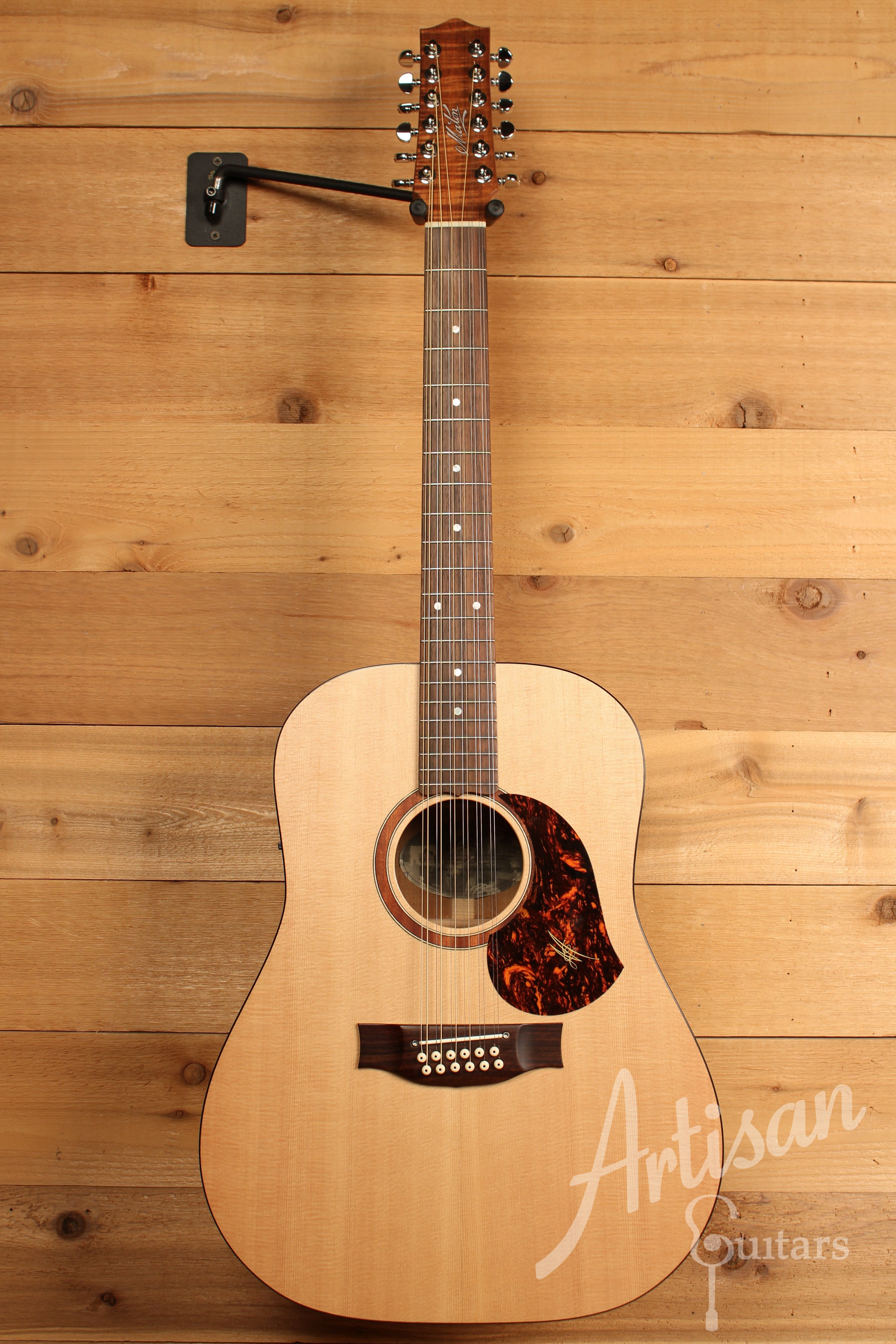 Maton SRS 70/12 12 String Guitar Solid Road Series Sitka and Blackwood AP5 Pre-Owned 2013 ID-11325 - Artisan Guitars