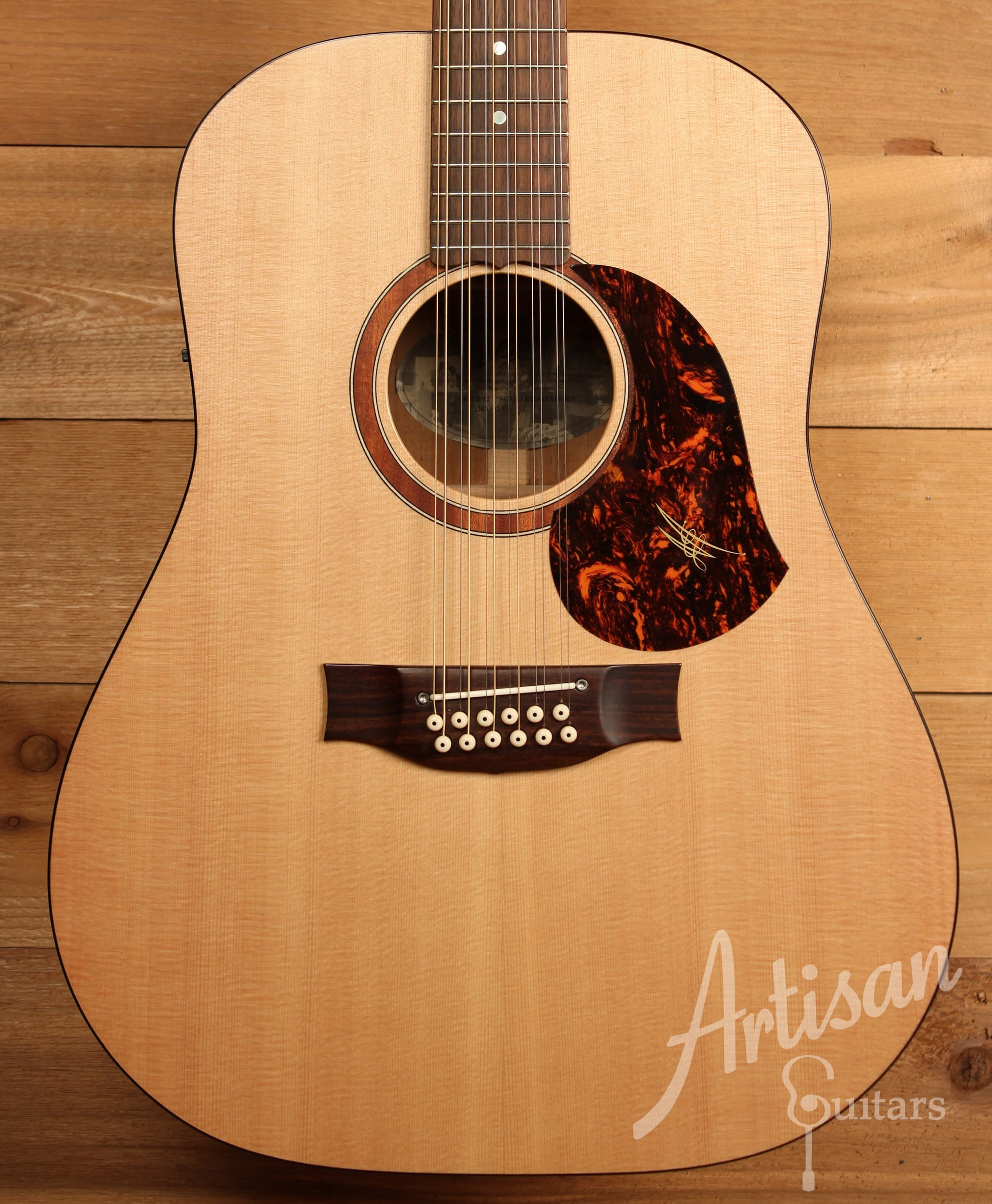 Maton SRS 70/12 12 String Guitar Solid Road Series Sitka and Blackwood AP5 Pre-Owned 2013 ID-11325 - Artisan Guitars