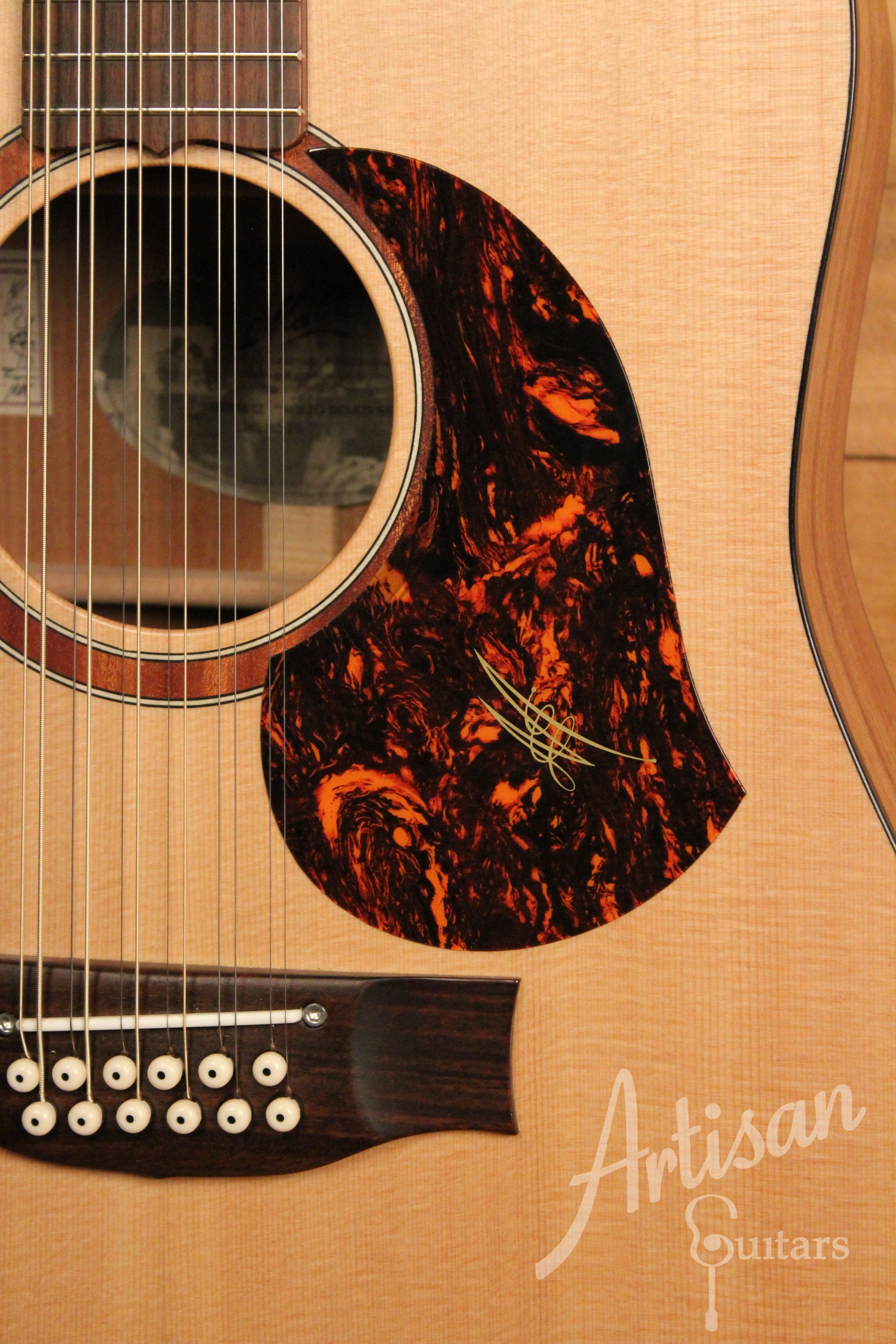 Maton SRS 70/12 12 String Guitar Solid Road Series Sitka and Blackwood AP5 Pre-Owned 2013 ID-11325 - Artisan Guitars