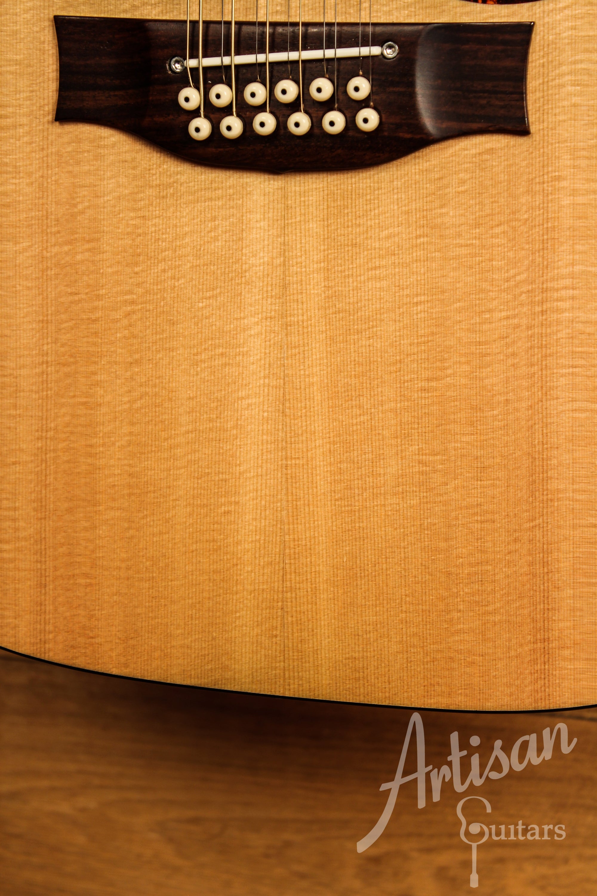 Maton SRS 70/12 12 String Guitar Solid Road Series Sitka and Blackwood AP5 Pre-Owned 2013 ID-11325 - Artisan Guitars
