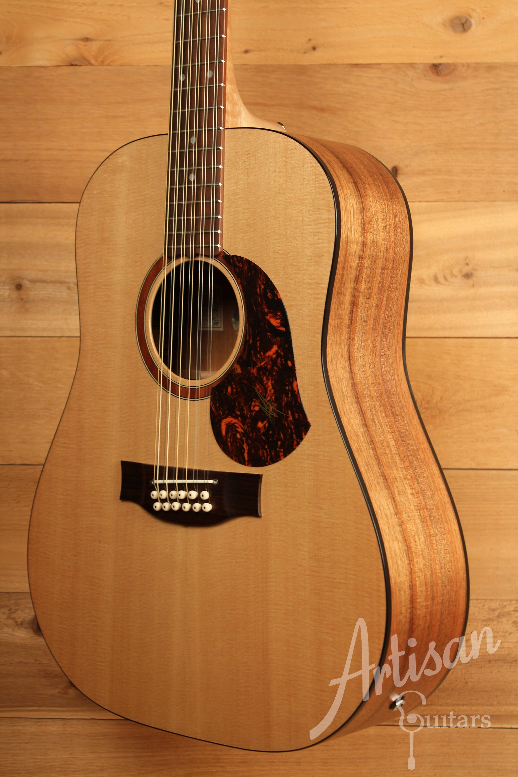 Maton SRS 70/12 12 String Guitar Solid Road Series Sitka and Blackwood AP5 Pre-Owned 2013 ID-11325 - Artisan Guitars