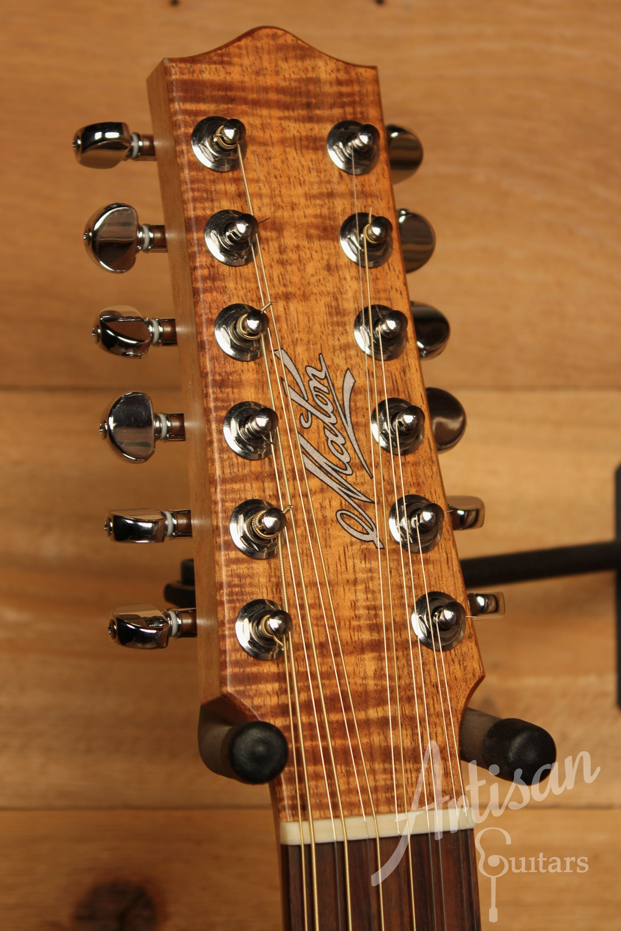 Maton SRS 70/12 12 String Guitar Solid Road Series Sitka and Blackwood AP5 Pre-Owned 2013 ID-11325 - Artisan Guitars