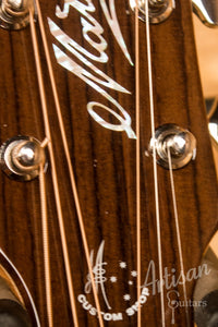 Maton Custom Shop Classic Traditional Guitar with European Spruce and Indian Rosewood ID-11574 - Artisan Guitars