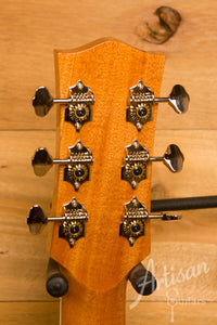 Maton Custom Shop Classic Traditional Guitar with European Spruce and Indian Rosewood ID-11574 - Artisan Guitars
