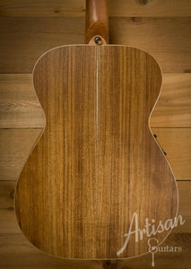 Pre-Owned 2014 Maton EBG808 Artist Series Sitka Spruce and Blackwood AP5 Pro ID-10272 - Artisan Guitars