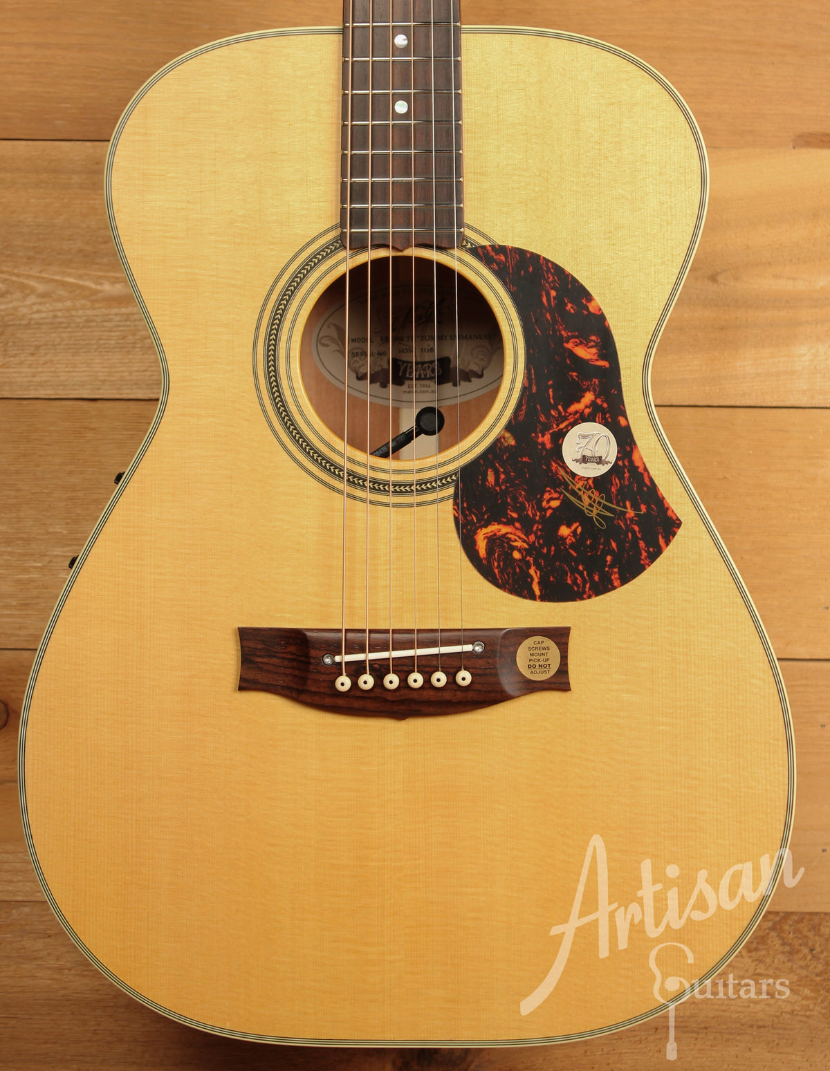 Maton EBG 808 TE Tommy Emmanuel Signature Guitar ID-11328 - Artisan Guitars