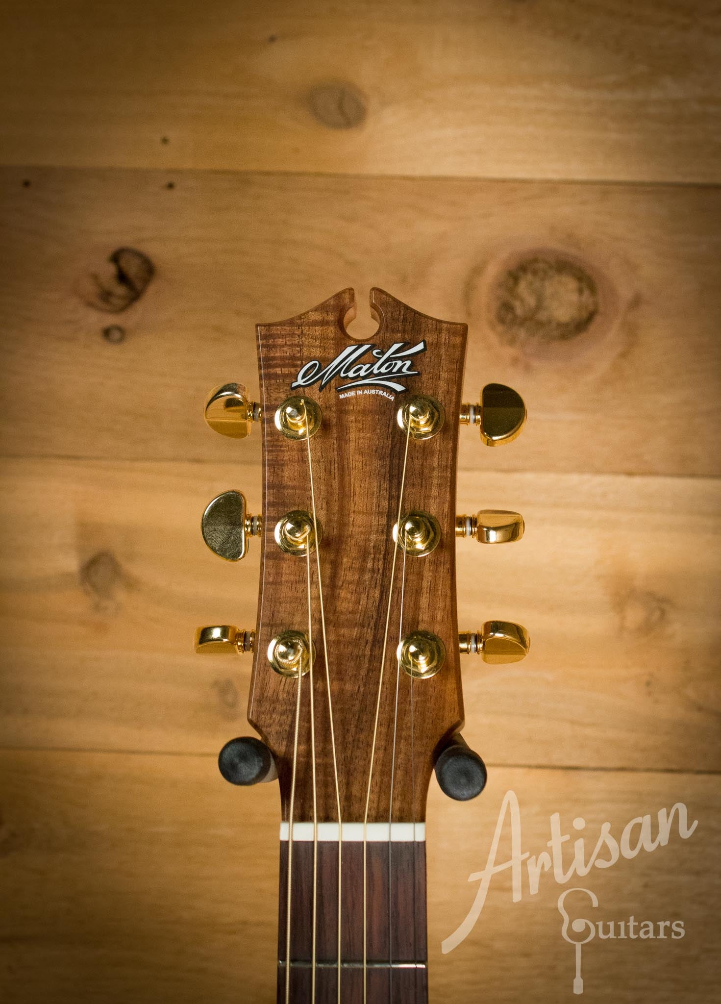 Pre-Owned 2014 Maton EBG808 Artist Series Sitka Spruce and Blackwood AP5 Pro ID-10272 - Artisan Guitars