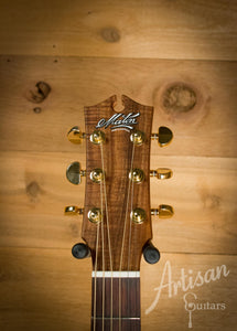 Pre-Owned 2014 Maton EBG808 Artist Series Sitka Spruce and Blackwood AP5 Pro ID-10272 - Artisan Guitars