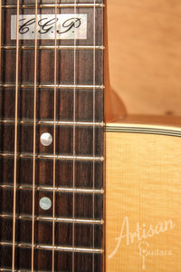 Maton EBG 808 TE Tommy Emmanuel Signature Guitar ID-11328 - Artisan Guitars