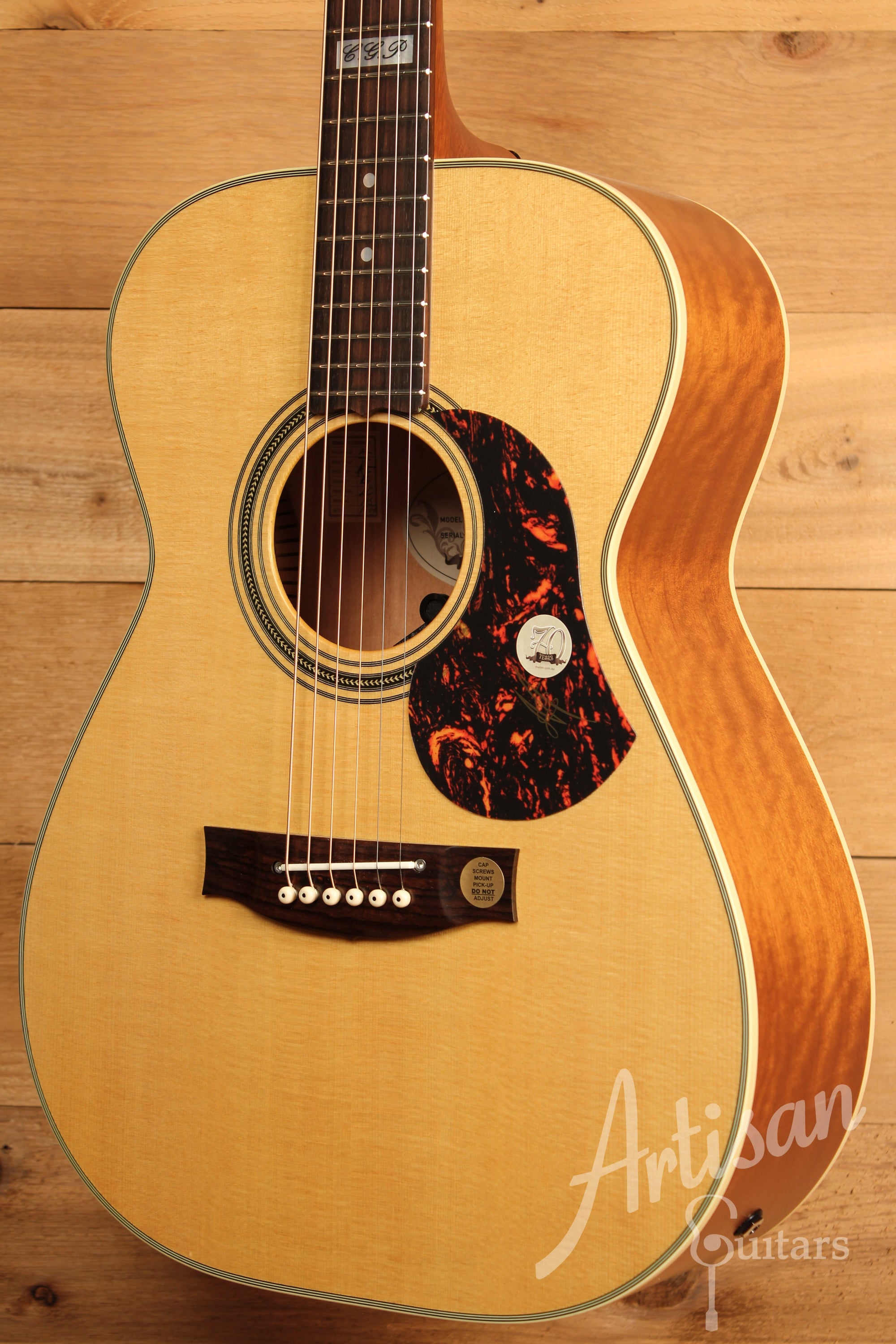 Maton EBG 808 TE Tommy Emmanuel Signature Guitar ID-11328 - Artisan Guitars
