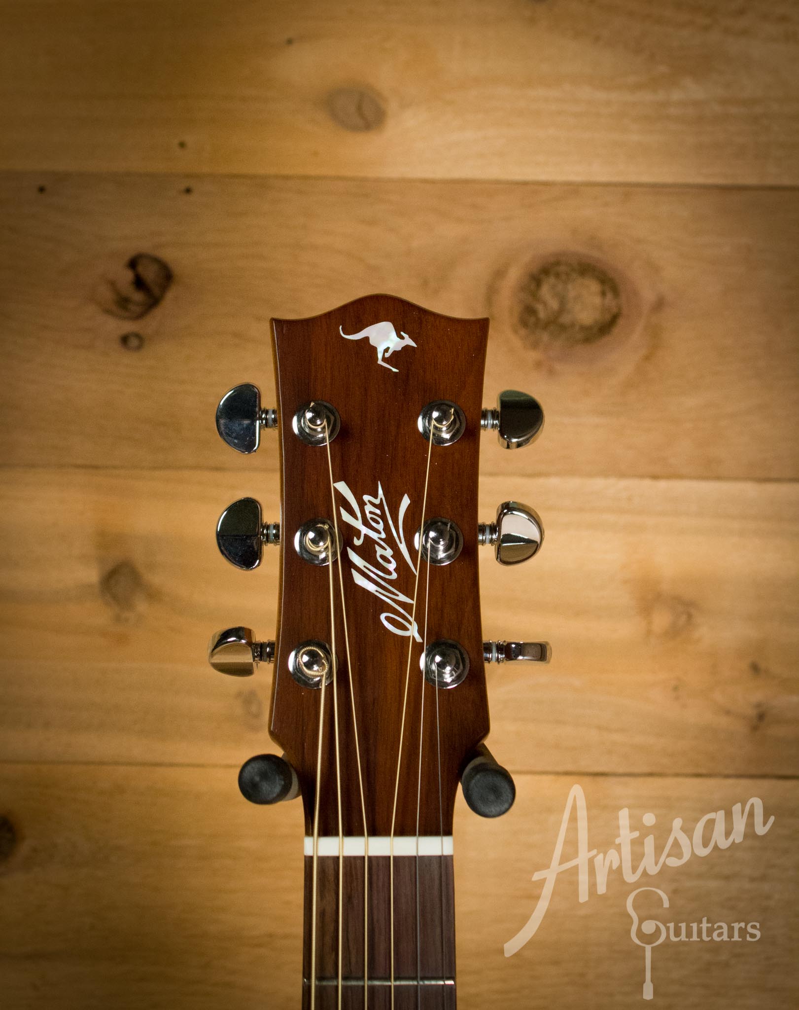 Pre-Owned 2014 Maton EBG808TE Tommy Emmanuel Signature Sitka and Queensland Maple ID-10271 - Artisan Guitars