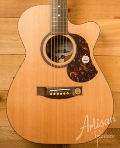 Maton SRS808C Guitar Western Red Cedar and Solid Blackwood Cutaway ID-11577 - Artisan Guitars