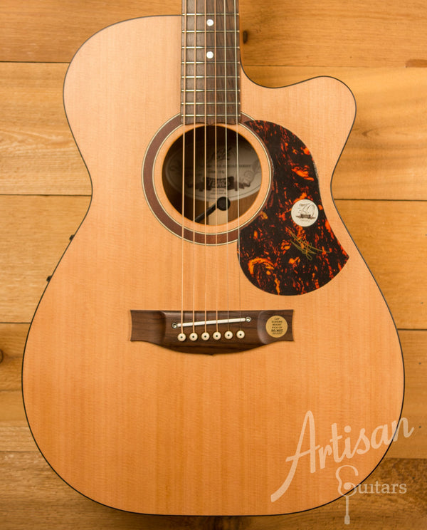 Maton SRS808C Guitar Western Red Cedar and Solid Blackwood Cutaway ID ...