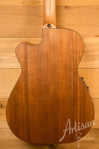 Maton SRS808C Guitar Western Red Cedar and Solid Blackwood Cutaway ID-11577 - Artisan Guitars