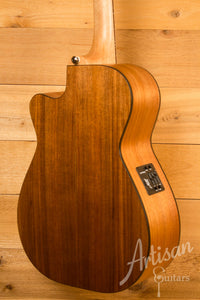 Maton SRS808C Guitar Western Red Cedar and Solid Blackwood Cutaway ID-11577 - Artisan Guitars
