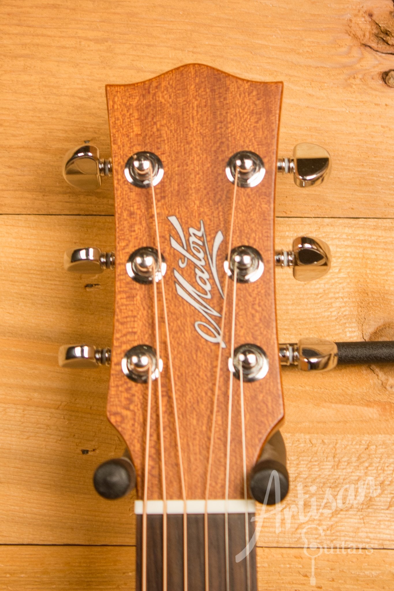 Maton SRS808C Guitar Western Red Cedar and Solid Blackwood Cutaway ID-11577 - Artisan Guitars