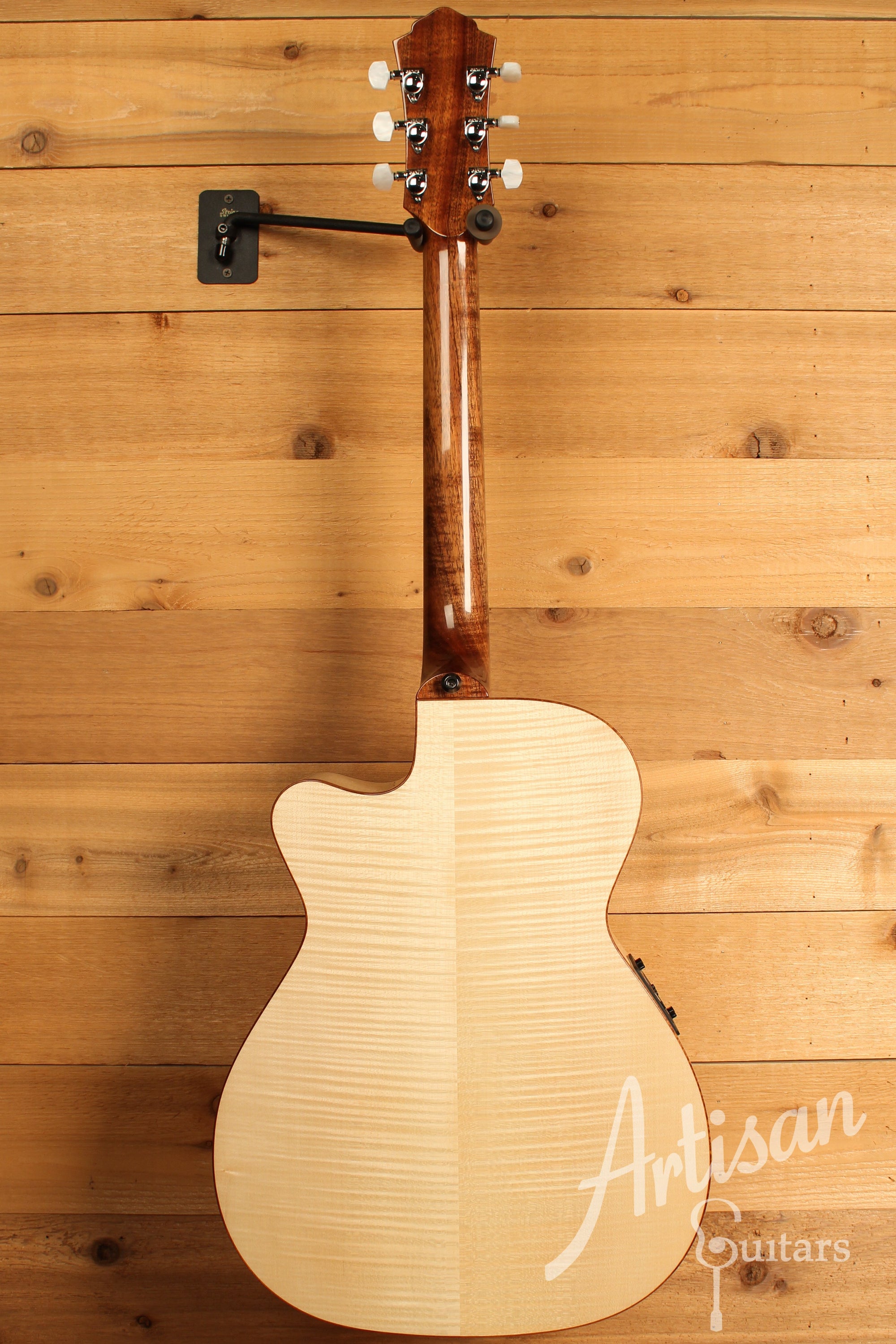 Maton Custom Shop Traditional w/ Flamed Rock Maple  ID-12206 - Artisan Guitars
