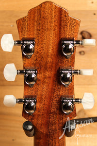 Maton Custom Shop Traditional w/ Flamed Rock Maple  ID-12206 - Artisan Guitars