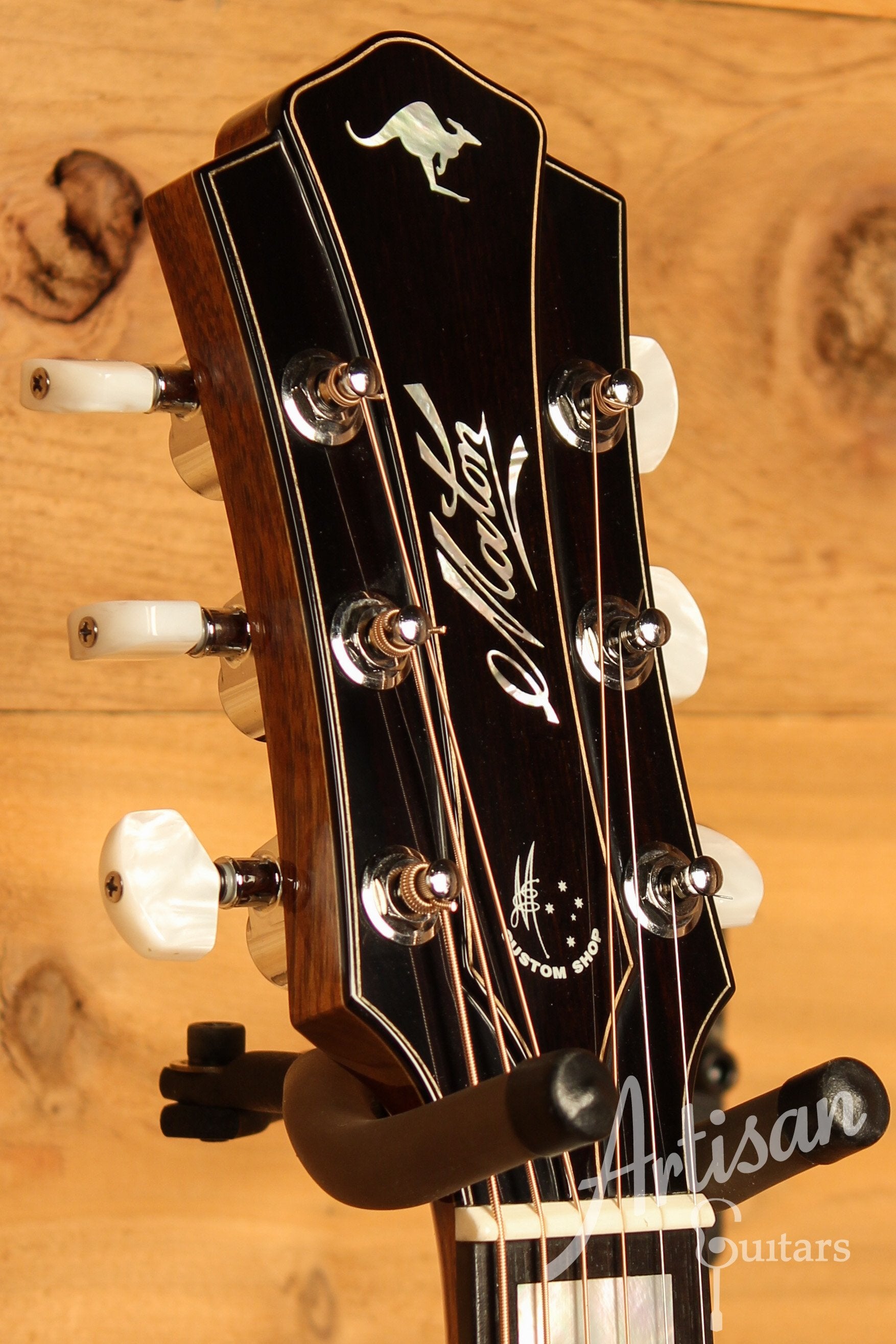 Maton Custom Shop Traditional w/ Flamed Rock Maple  ID-12206 - Artisan Guitars