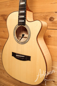 Maton Custom Shop Traditional w/ Flamed Rock Maple  ID-12206 - Artisan Guitars