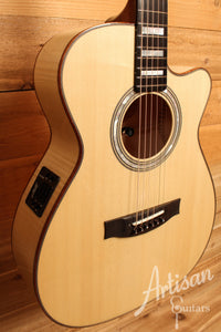 Maton Custom Shop Traditional w/ Flamed Rock Maple  ID-12206 - Artisan Guitars