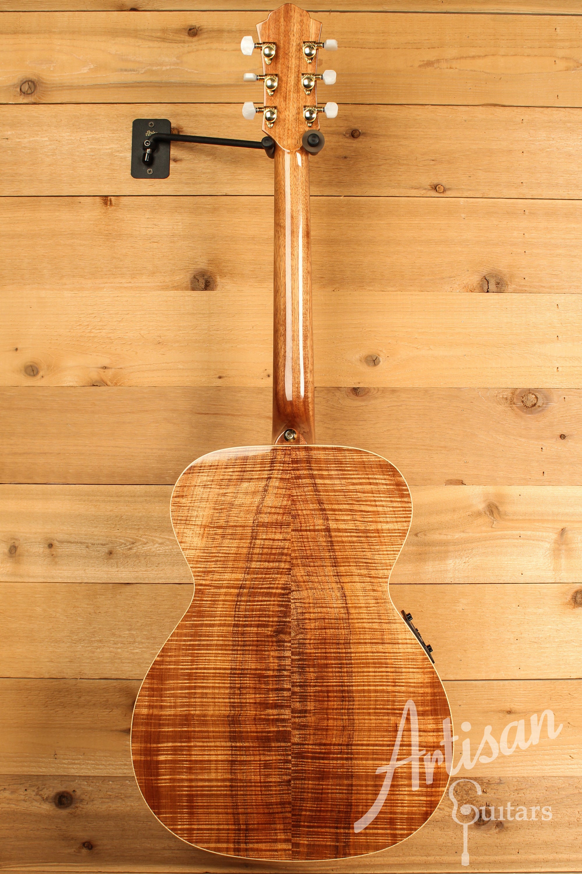 Maton WA May Custom Shop 808 Guitar w/ Sitka Spruce and Fiddleback Blackwood  ID-12209 - Artisan Guitars