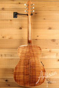 Maton WA May Custom Shop 808 Guitar w/ Sitka Spruce and Fiddleback Blackwood  ID-12209 - Artisan Guitars