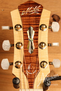 Maton WA May Custom Shop 808 Guitar w/ Sitka Spruce and Fiddleback Blackwood  ID-12209 - Artisan Guitars