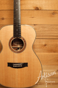 Maton WA May Custom Shop 808 Guitar w/ Sitka Spruce and Fiddleback Blackwood  ID-12209 - Artisan Guitars