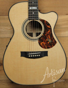 Maton EM100C 808 Messiah Series with Sitka and Indian Rosewood With Cutaway ID-9458 - Artisan Guitars