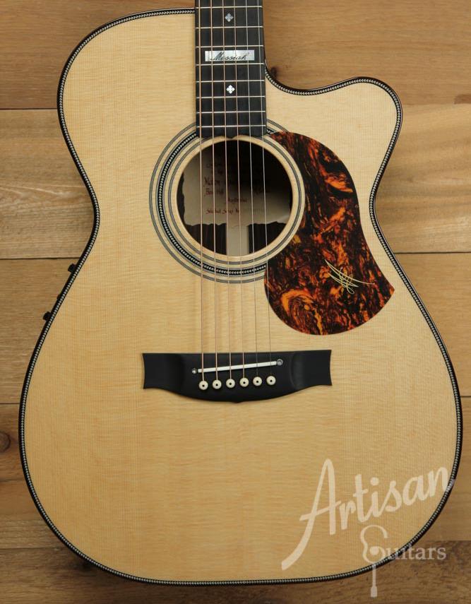 Maton EM100C 808 Messiah Series with Sitka and Indian Rosewood With Cutaway ID-9458 - Artisan Guitars