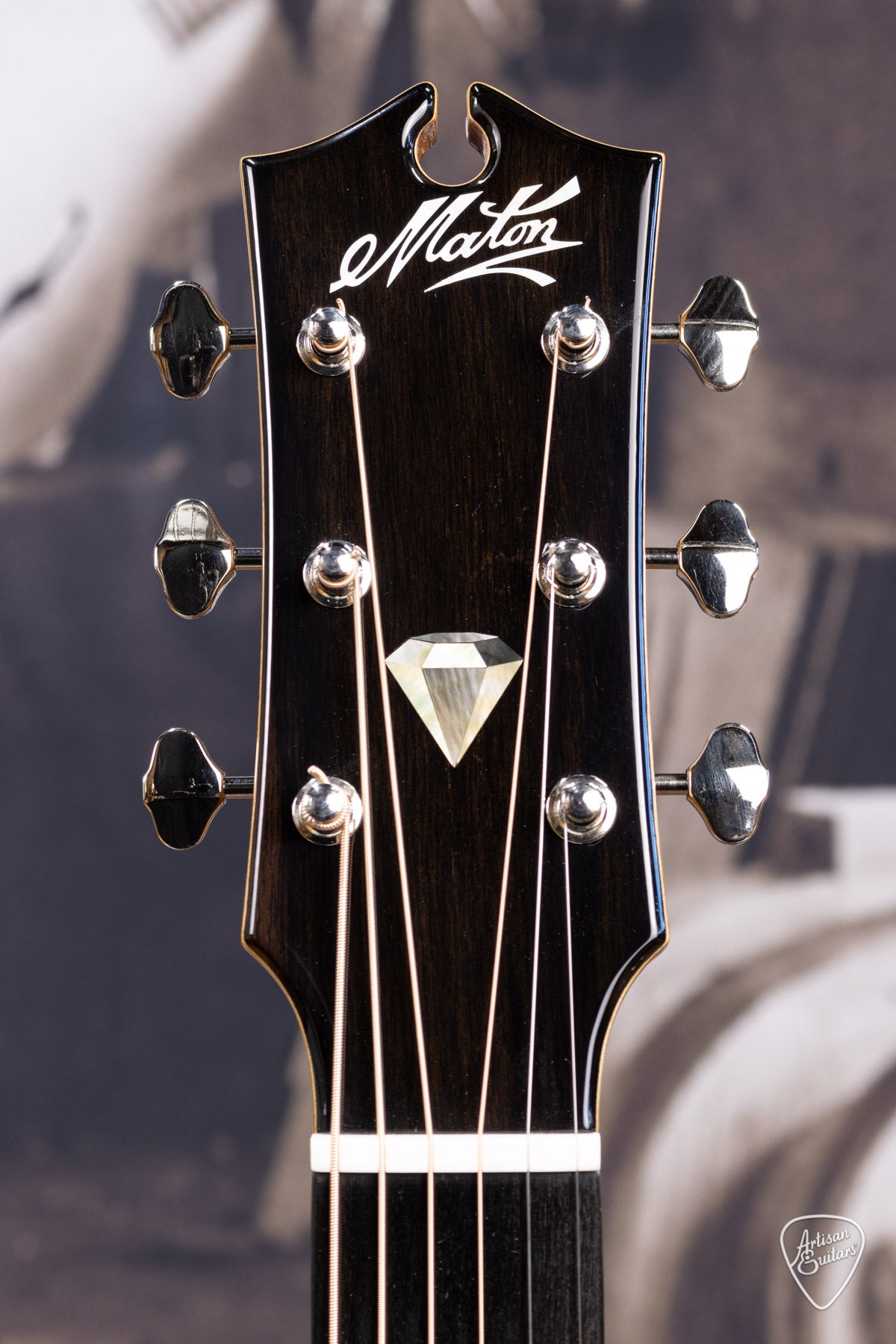 Maton Guitars 75th Anniversary Diamond Edition - 16335
