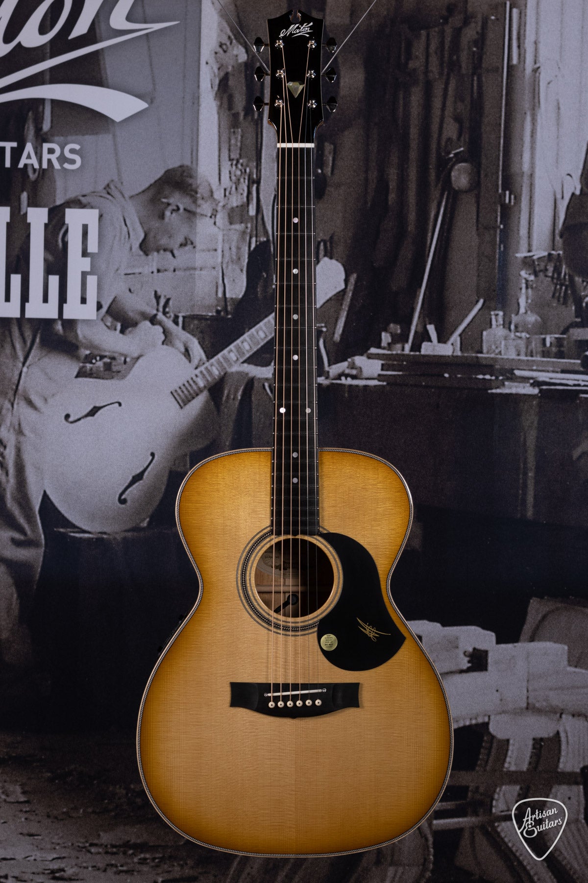 Maton Guitars 75th Anniversary Diamond Edition - 16335