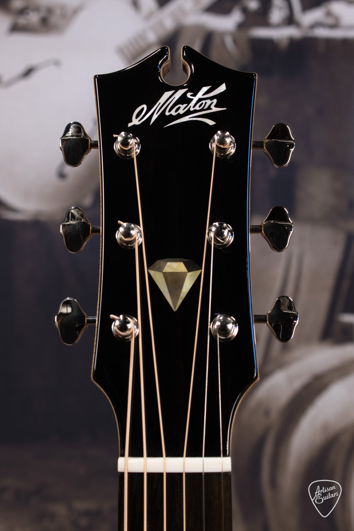 Maton Guitars 75th Anniversary Diamond Edition - 16413