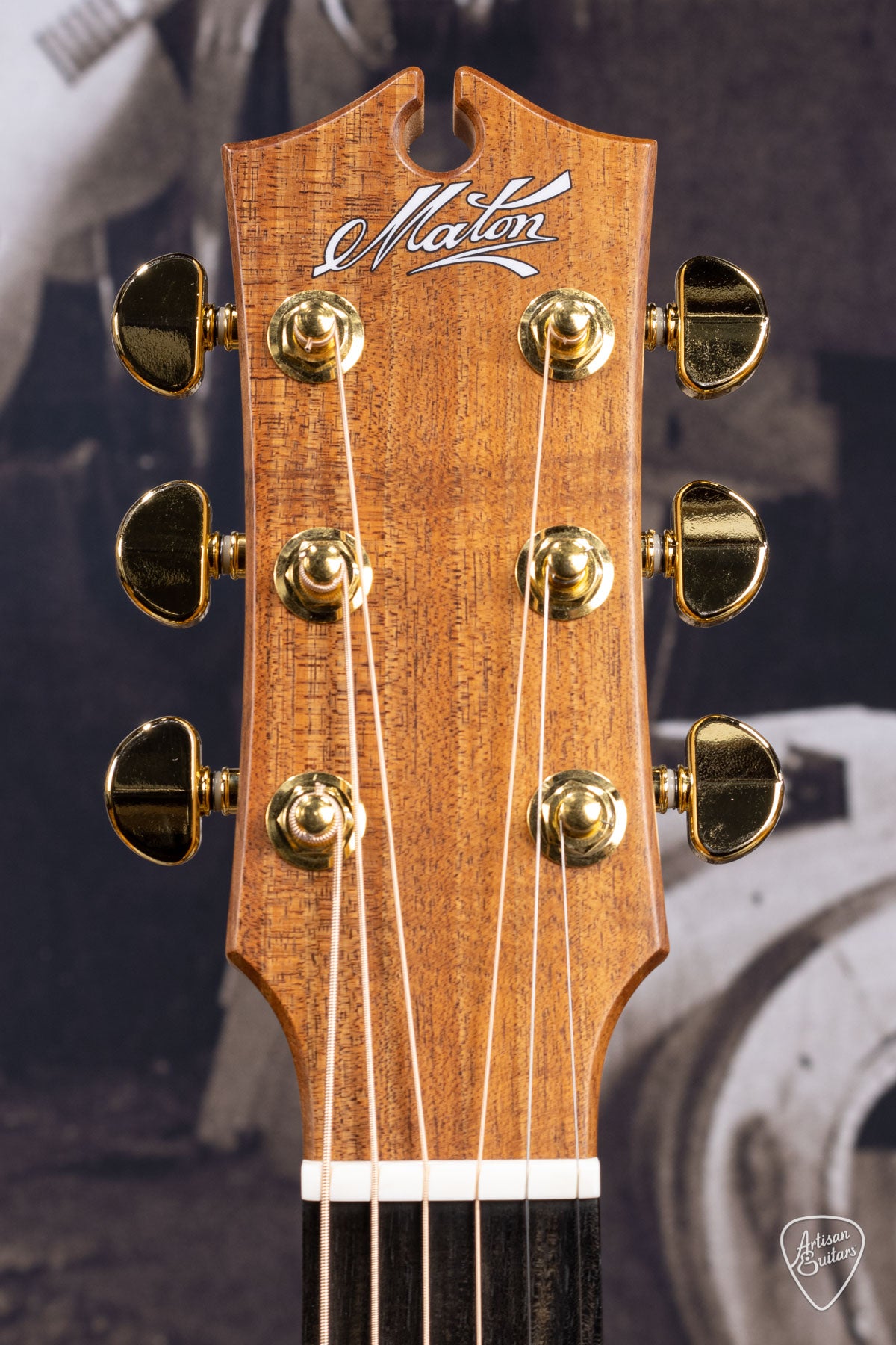 Maton Guitars EBG-808 Artist - 16350