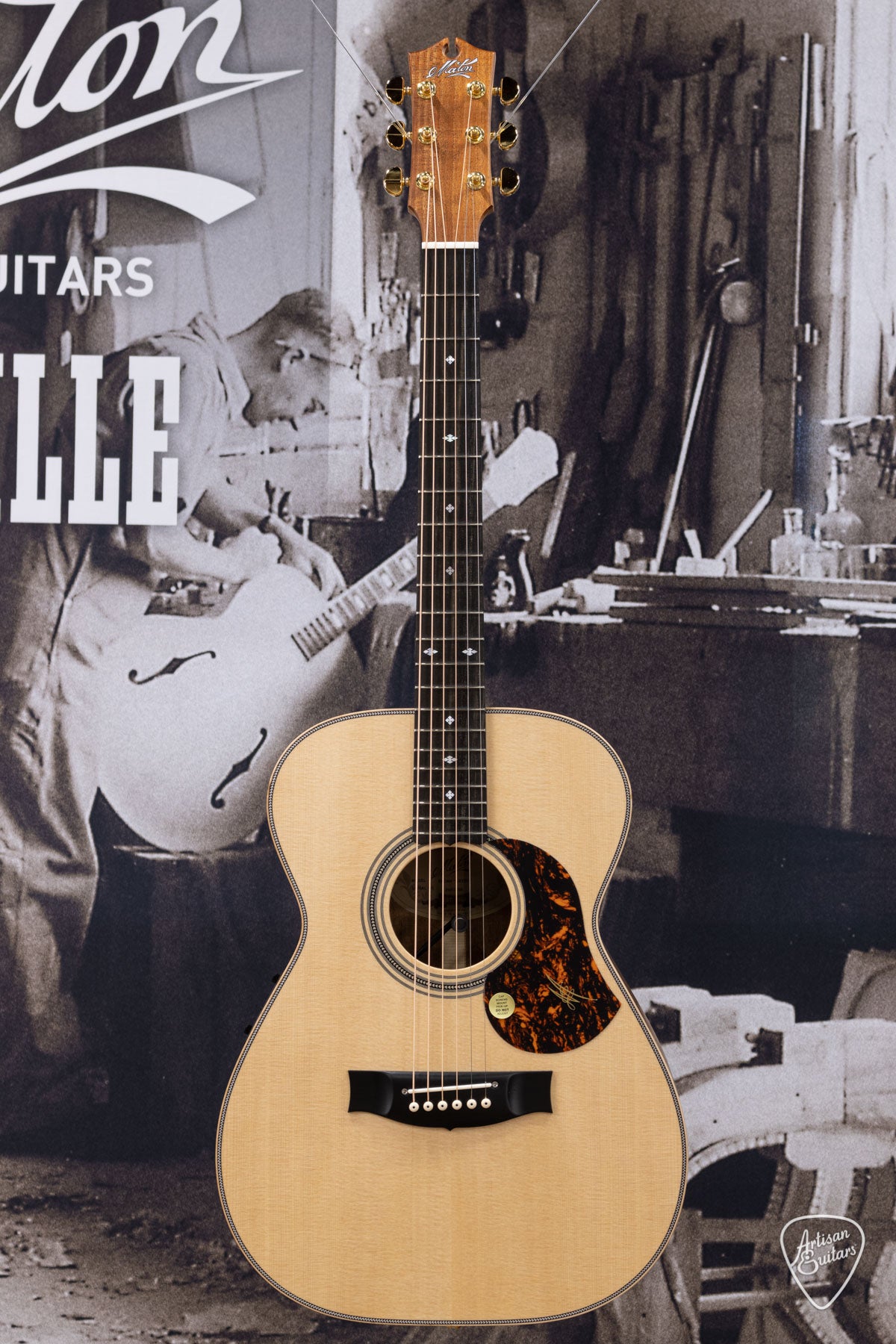 Maton Guitars EBG-808 Artist - 16350