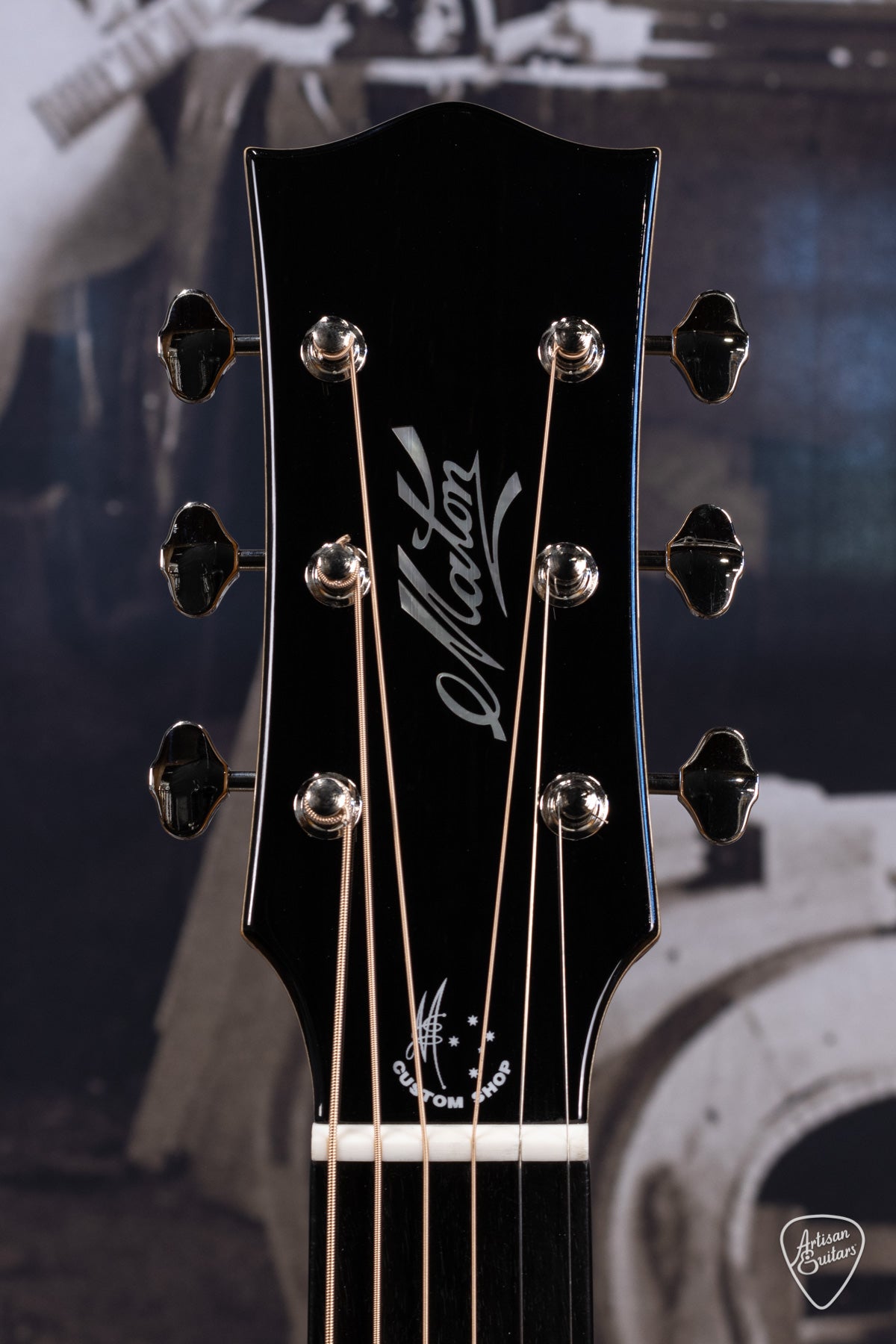 Maton Custom Shop Blackheart Sassafras Traditional - 16275