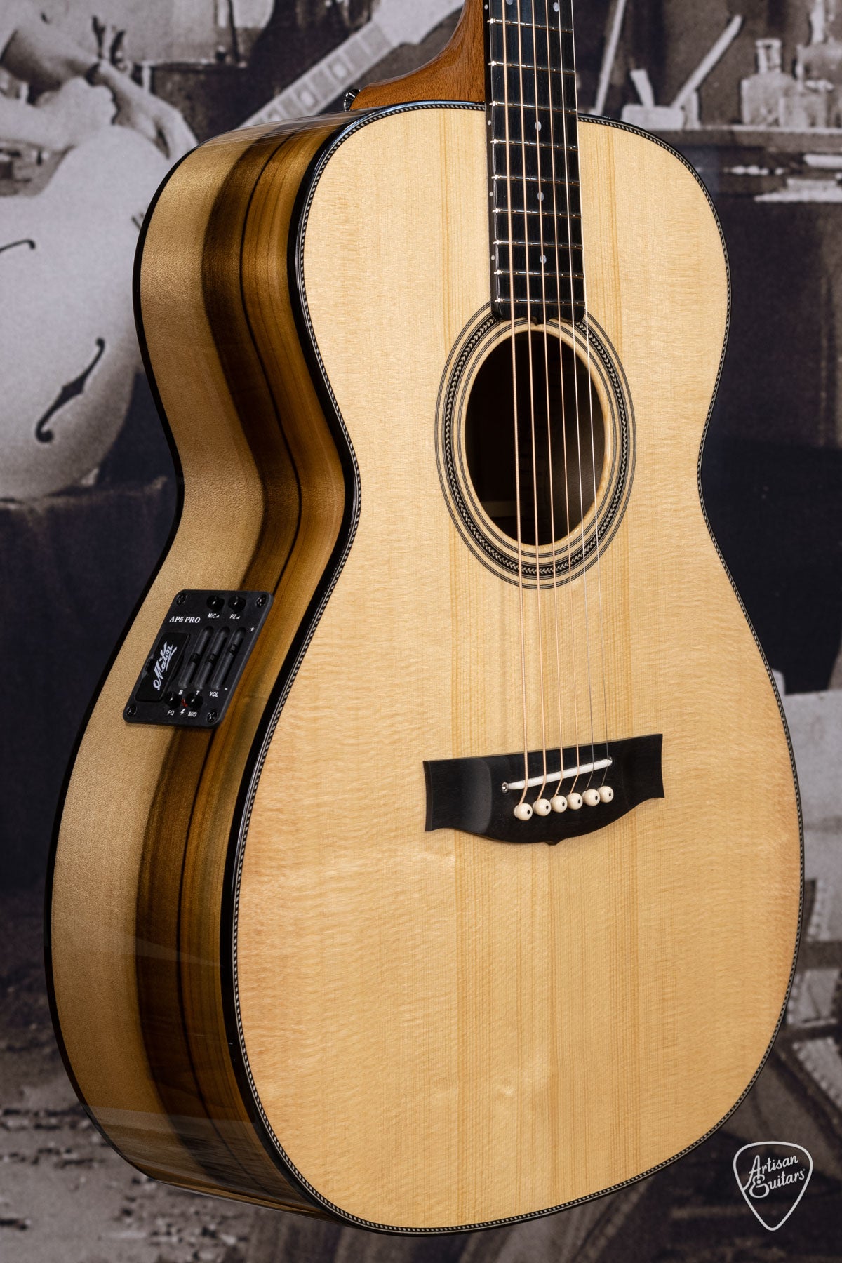 Maton Custom Shop Blackheart Sassafras Traditional - 16275