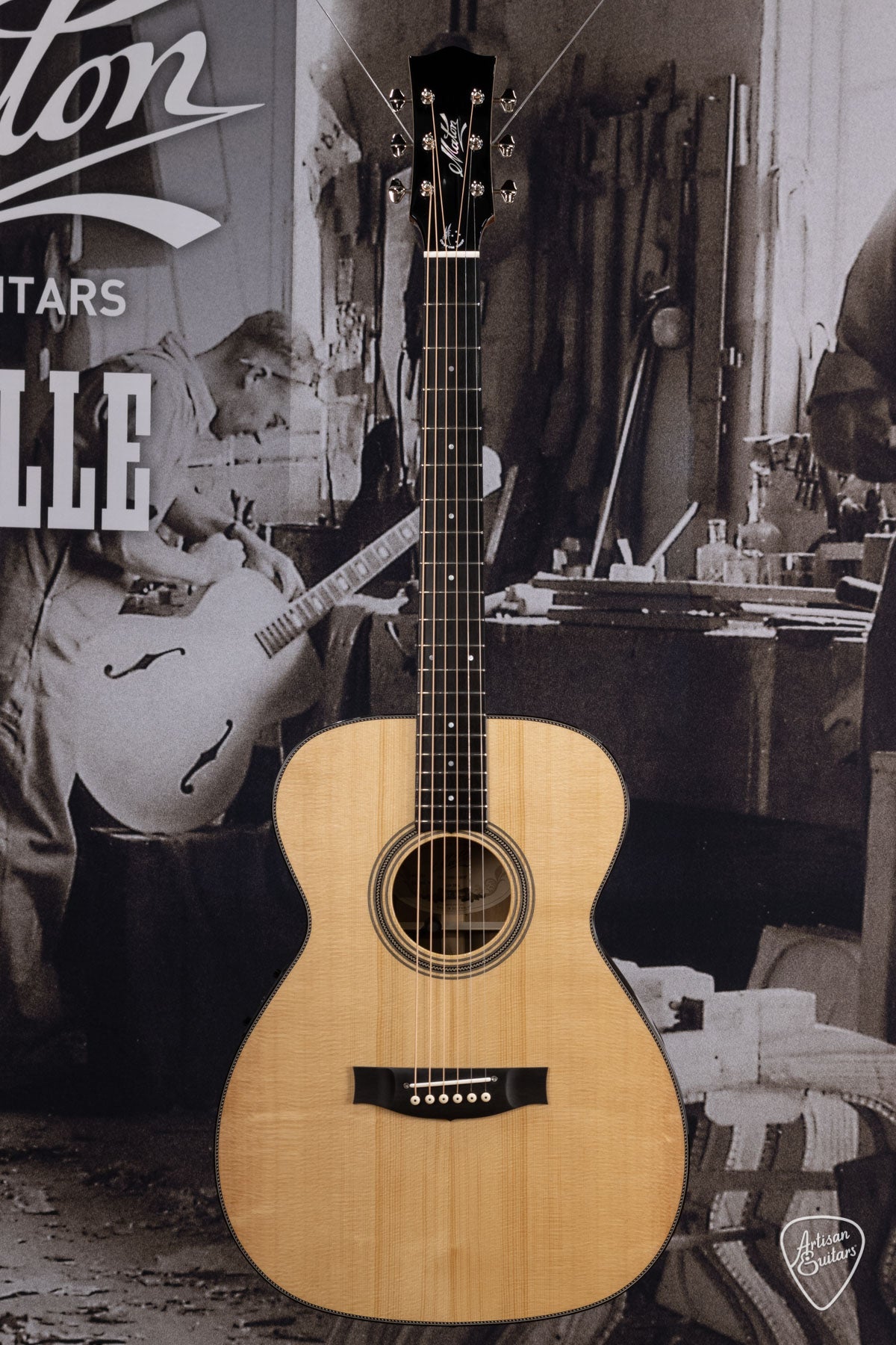 Maton Custom Shop Blackheart Sassafras Traditional - 16275