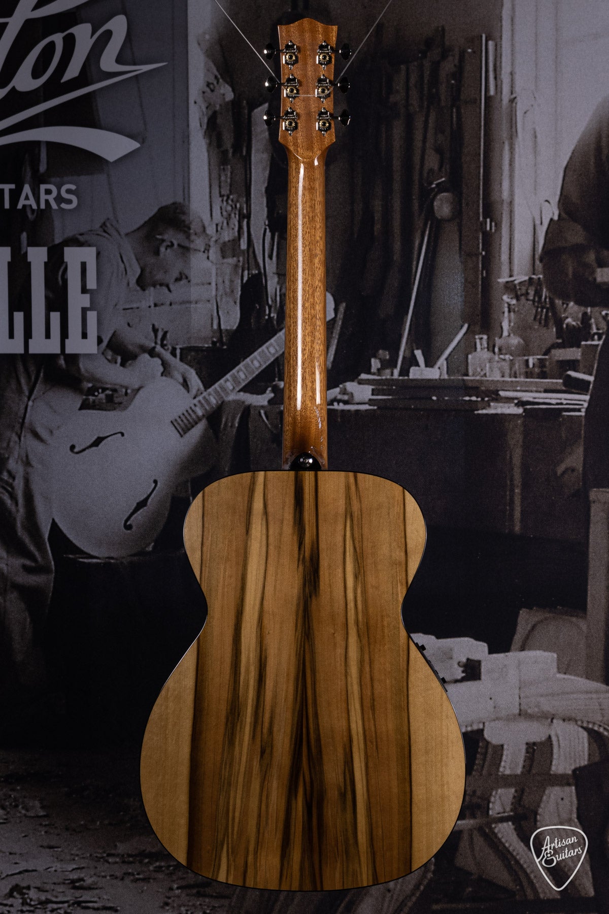 Maton Custom Shop Blackheart Sassafras Traditional - 16275