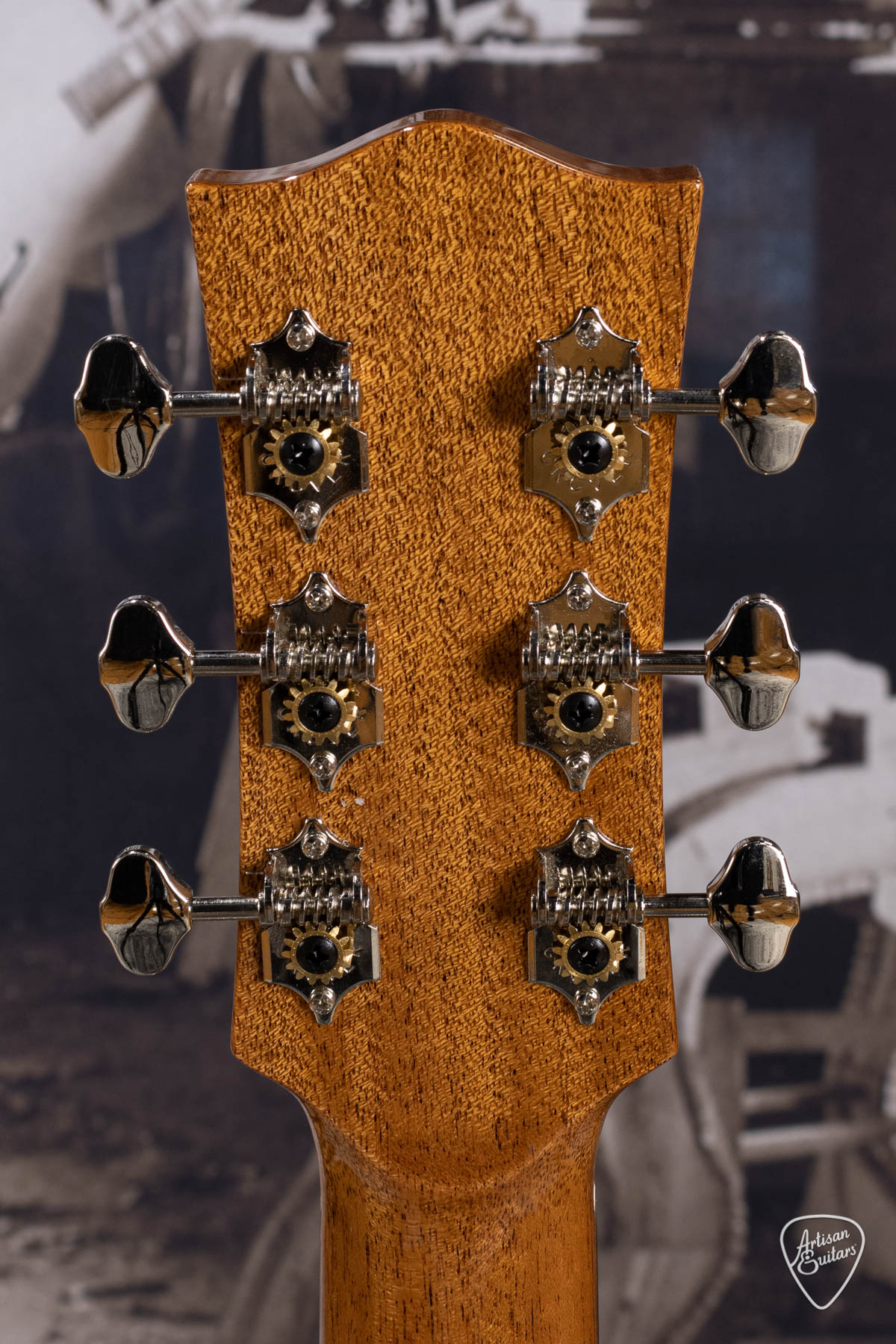 Maton Custom Shop Blackheart Sassafras Traditional - 16275