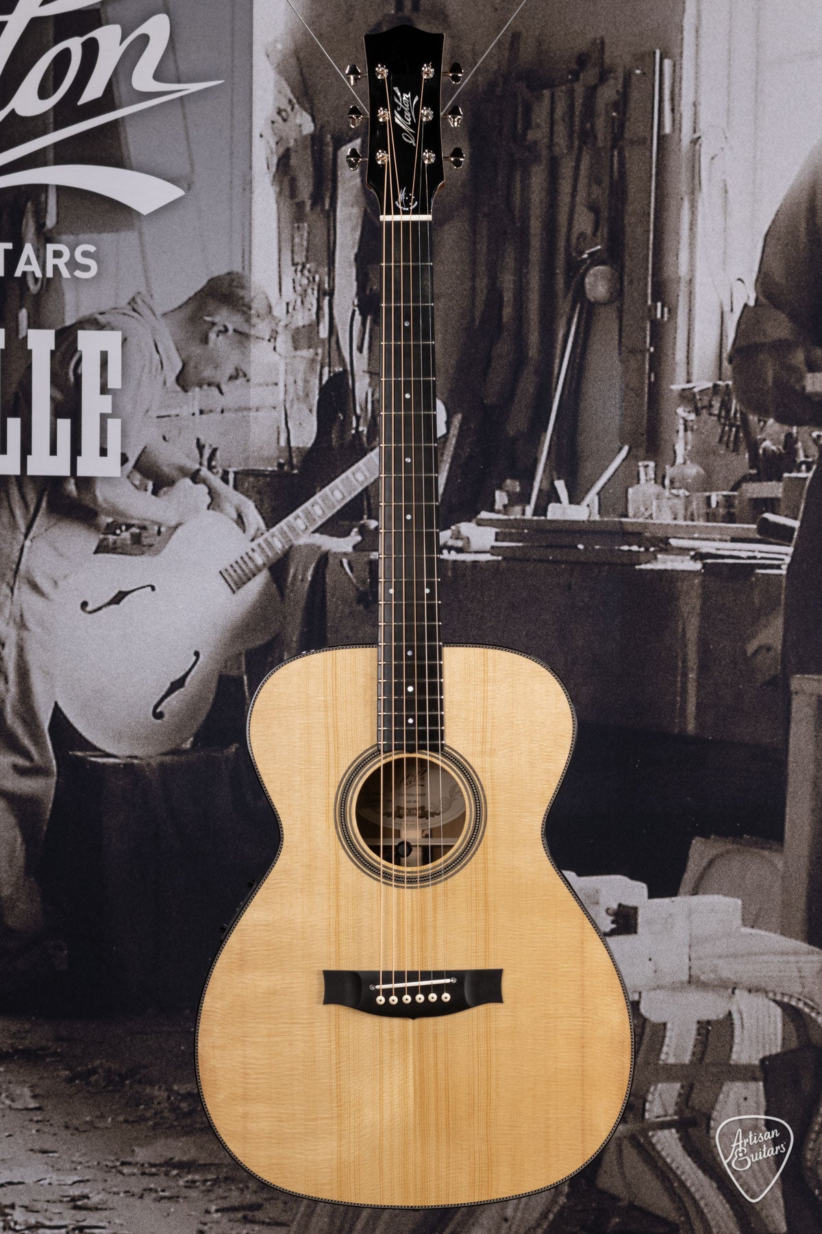 Maton Custom Shop Blackheart Sassafras Traditional - 16276