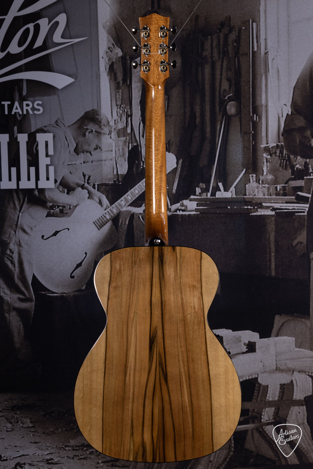Maton Custom Shop Blackheart Sassafras Traditional - 16276